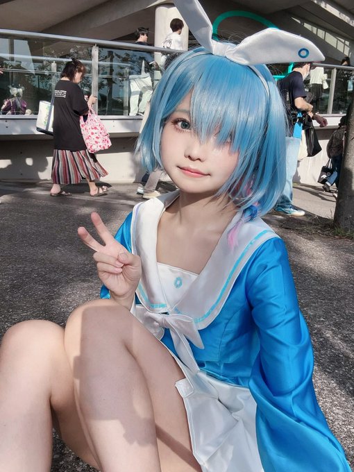 Twitterのコスプレ画像4