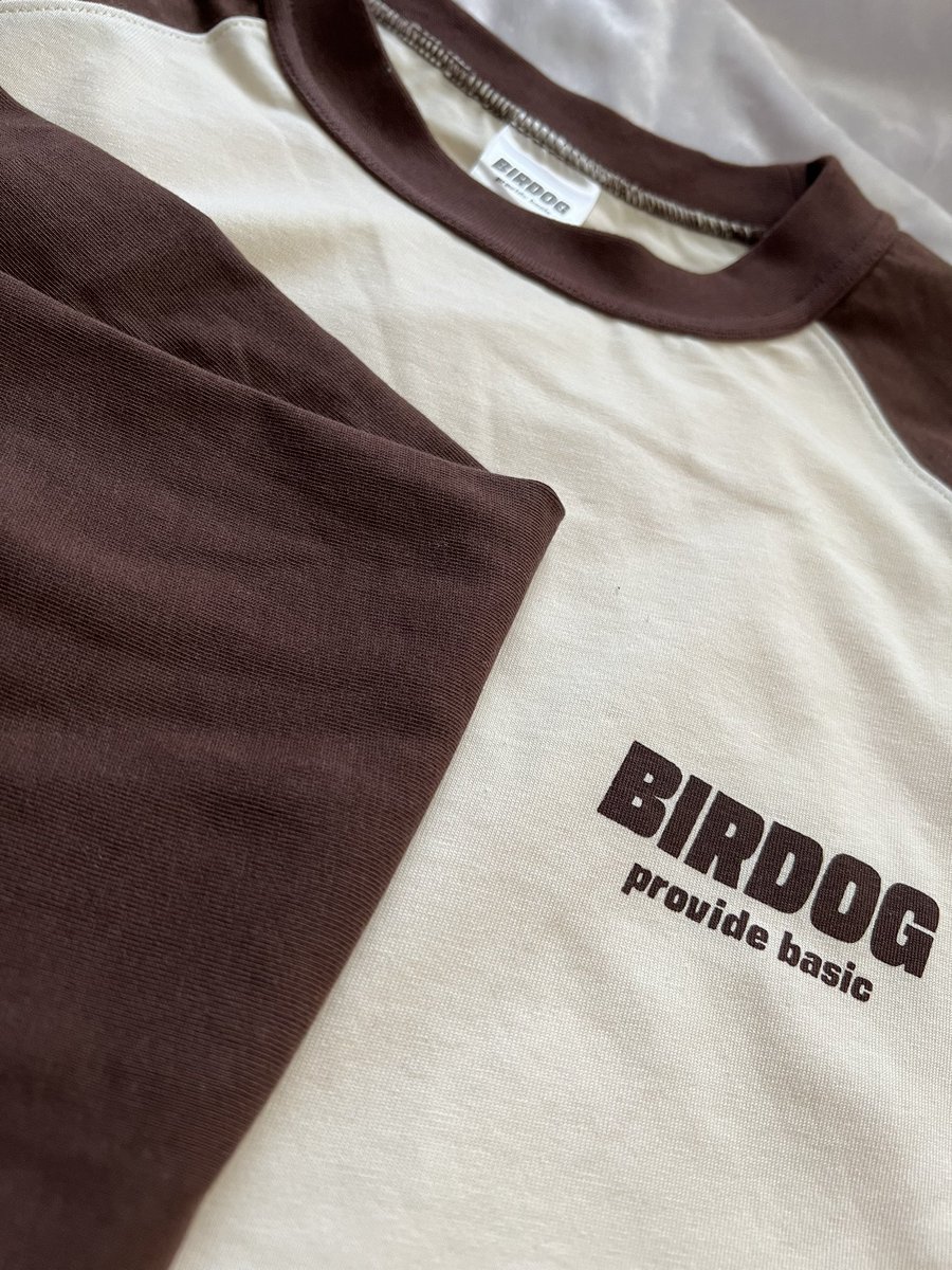 hr_11_17's tweet photo. 待ちに待ったラグランが届いたよ♡
可愛すぎるよぉぉぉ🥺
BIRDOG着て聖地巡礼したい🫶
#BIRDOG #RaglanTee https://t.co/4WTjHAWWIs