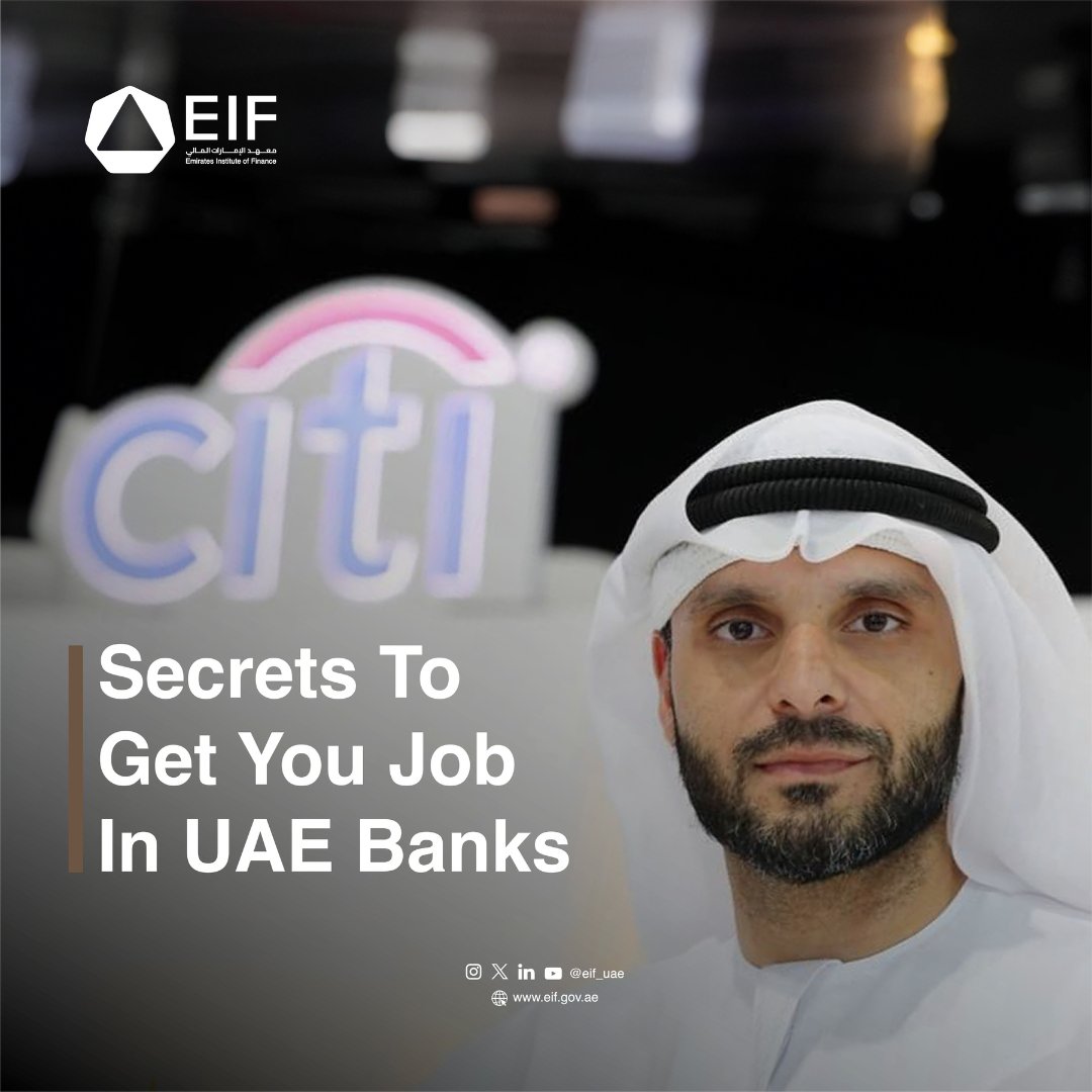 🚀Wondering how to catch their eye without actively job hunting in the #banking sector?

👁 Watch the video with Mohamed Al Zarooni, Senior VP - Country HR Office & Head of Emiratization at @Citibank to #UnlockYourCareer and land that job soon!

📽️tinyurl.com/learn-from-moh…