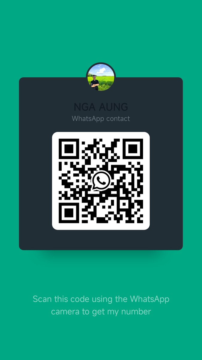 NgaAung55249's tweet photo. Add me as a contact on WhatsApp. https://t.co/bEdyEvVDpm https://t.co/4bzuIXfIE5