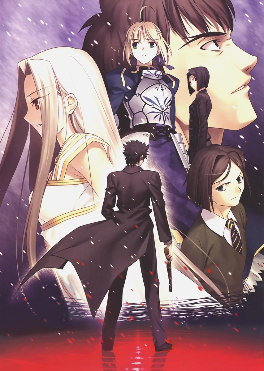 KaroshiMyriad's tweet photo. Congratulations to Fate/Zero for its 17th anniversary on December 29! https://t.co/0ZEP9XApgG