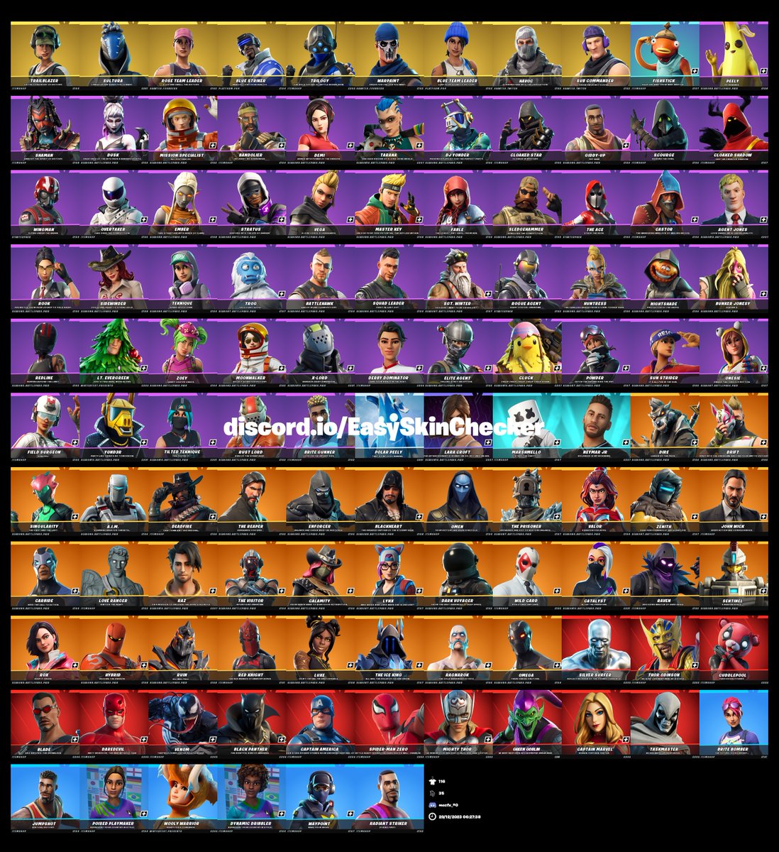 YourEventTeam's tweet image. 👑フォートナイト垢販売👑

✅正規垢(絶対に取り返しなし)

✅メアド即変更可能,全機種対応

✅古参スキン多数

✅ねこくんすきん,ネフライトスキン等レアスキン多数

買いたい人dmまで！！

#フォートナイト #フォートナイト垢販売 #フォートナイトアカウント販売 #フォトナ垢販売 #フォトナ #FN垢