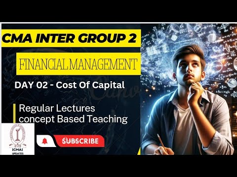 ICAICMA's tweet photo. Financial Management Aspirant Batch Day 02 โ
Starting live on 29th December At 11:50 A.M. ๐ฏ
Daily Live Lectures On YouTube ICMAI UPDATES & CLASSES For Free โถ๏ธ
https://t.co/A9Lp1OoIrT
#icmai #ICAICMA #cmaclasses https://t.co/6HgRA4SL0T