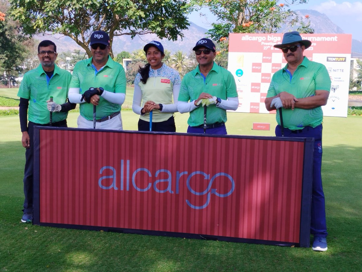 Incredible rounds of golf, good times with friends and associates, and a celebration of the positive impact of sports, at the Allcargo BIGA annual tournament. Here are a few glimpses.