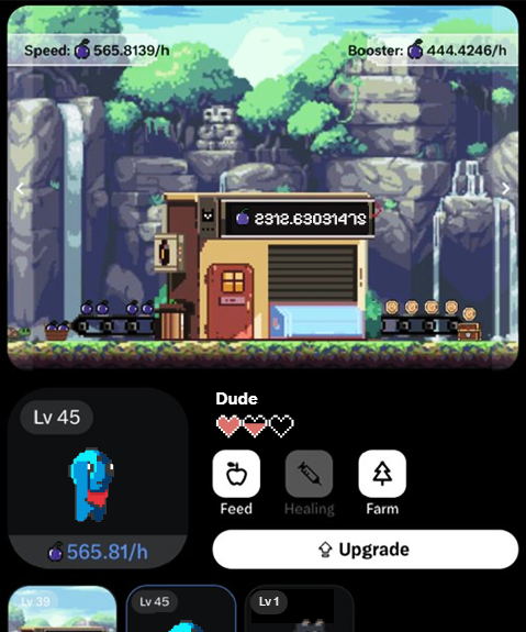 MetaAKing's tweet photo. Thanks for the confirmation! xpet brings prosperity to you High level booster access code : xpet_073f9cbd You can replace whatever code you're using with this to get max farming speed. https://t.co/vmcJceNYYl