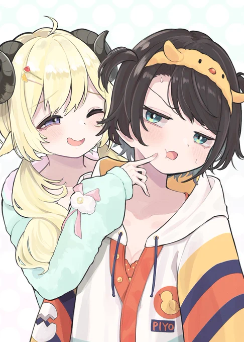 #今年も残りわずかなのでお気に入りの4枚を貼る 最近あんまり描けてないけど…!!