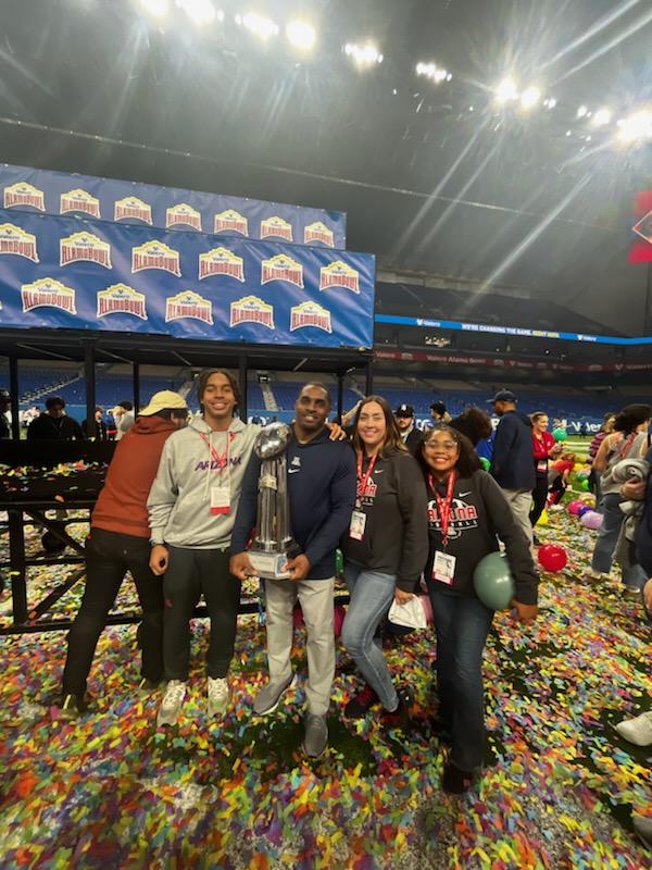 Alamo Bowl CHAMPIONS!! 🏆🐻⬇️