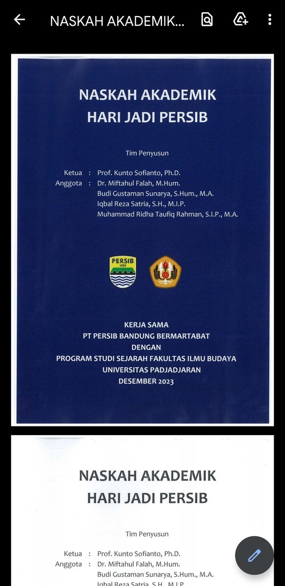 dnnssryptr5's tweet image. Ieu tos aya naskah akademikna, tapi rada abot ngadownload na hampir 200mb. Suganteh aya 300+ halaman, apekteh mung 97 halaman...

cc @Mah5Utari @historyofpersib @zenrs