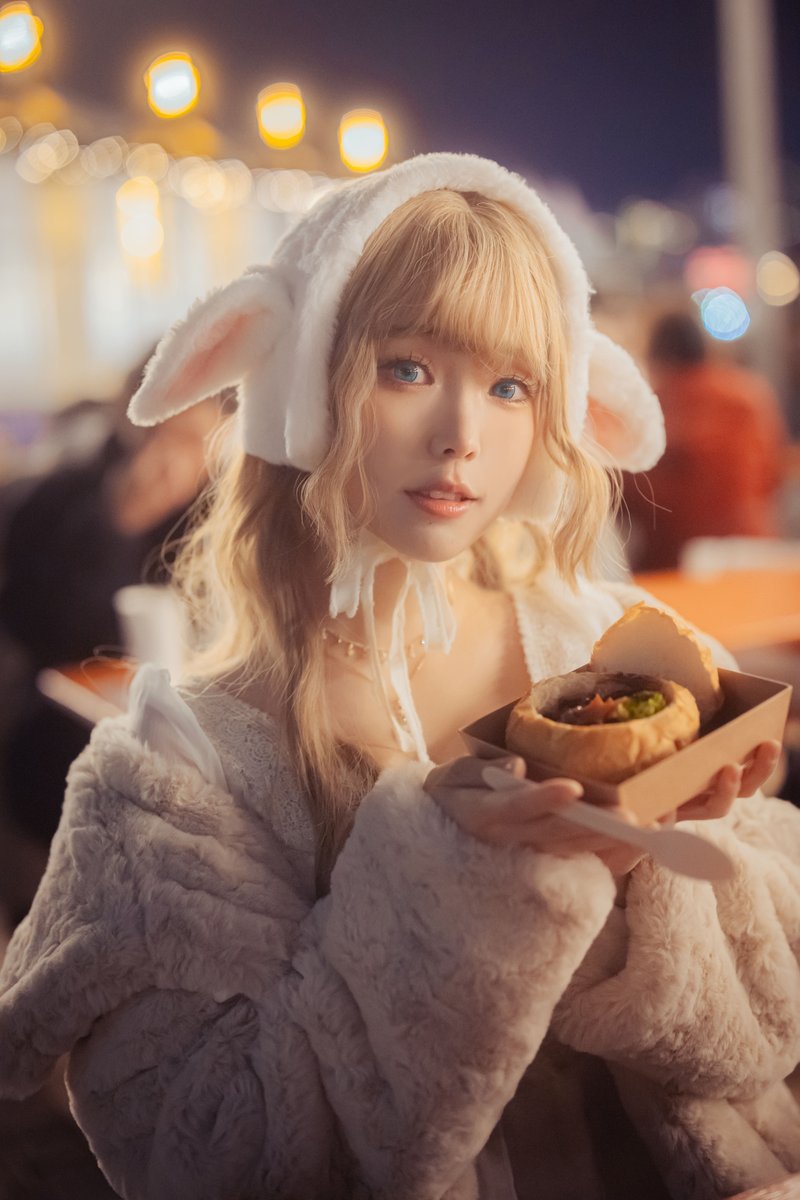 一口食べる？✨ https://t.co/W73bVm8b4L