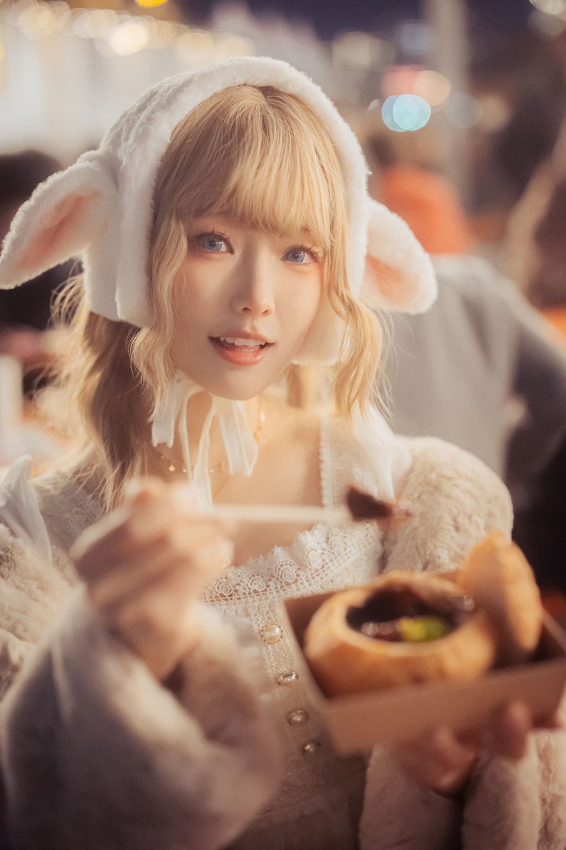 一口食べる？✨ https://t.co/W73bVm8b4L