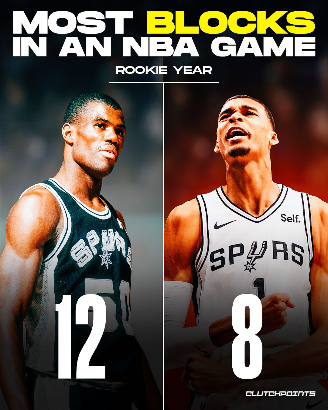 Most blocks in nba cheap game
