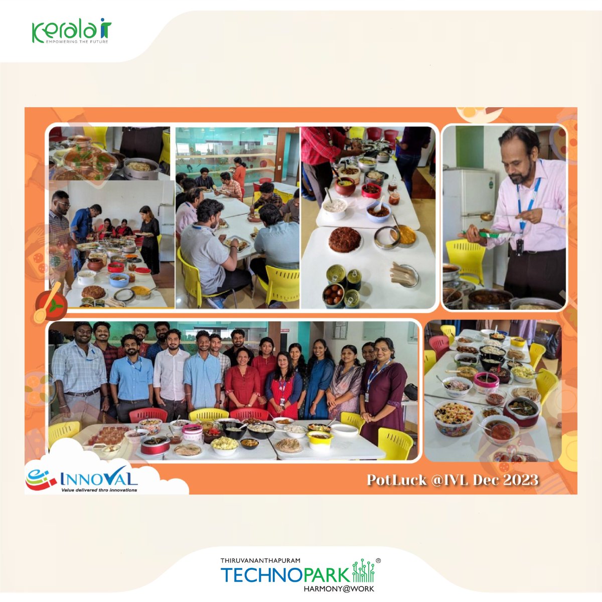 #InnovalDigitalSolutions Pvt Ltd, located in Technopark Thiruvananthapuram, combined their Christmas and #NewYearCelebrations into a festive extravaganza brimming with joy, laughter, and festive cheer! 

#KeralaIT #TechnoparkTrivandrum #Christmas2023 #ChristmasCelebration