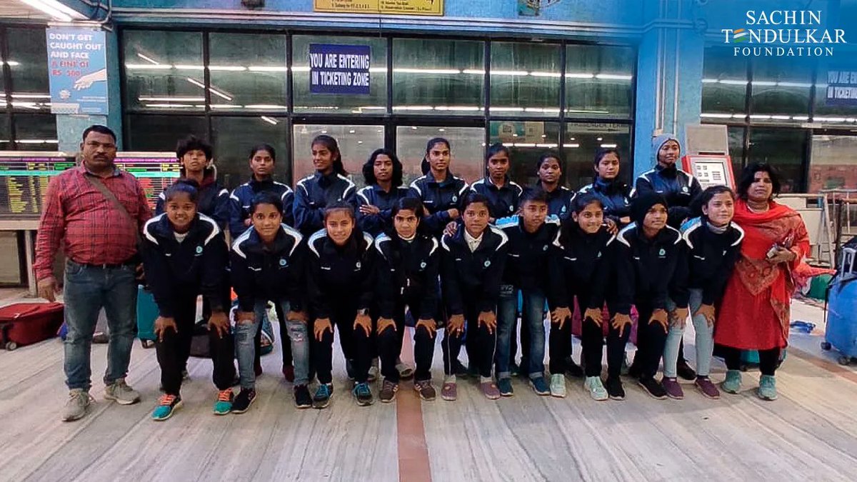 STF's sports programmes empower children from marginalized sections of society by fostering confidence for community change. Congratulations to our stars from the Shreeja programme, who have made it to the U17 and U19 West Bengal Girls' Football teams. Keep inspiring! 🌟⚽️ #STF