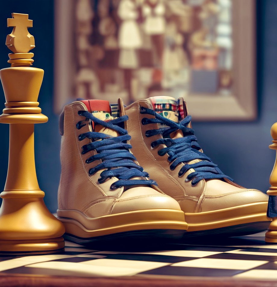 @AMKazarian I sense an opportunity here. How amazing would it be if @Burberry @Timbaland @Nike or @adidas sponsored you off the back of this fiasco by @FIDE_chess. 😌
#RapidBlitz #chesspunks #chessdrama