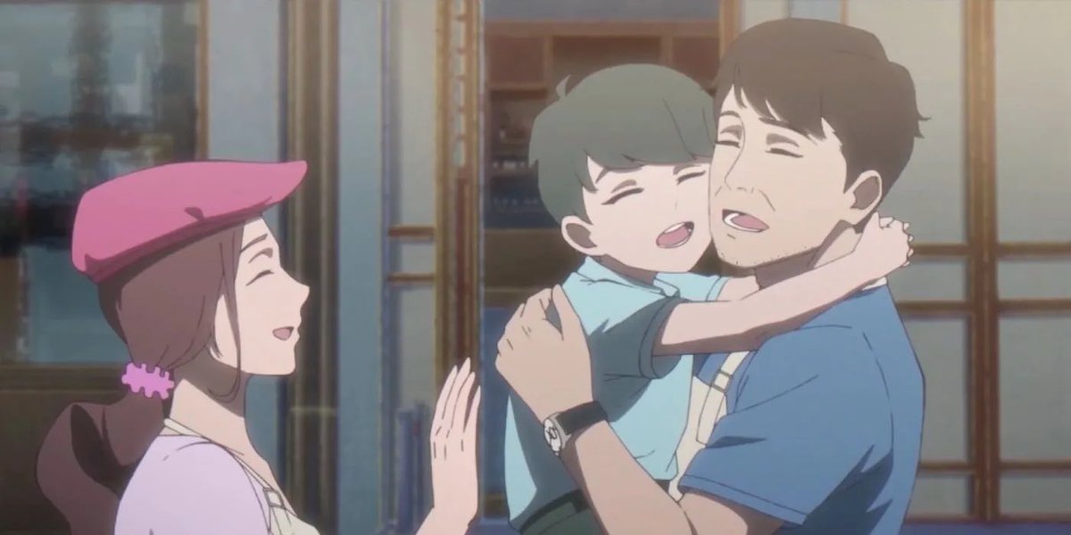 DBWUDE's tweet photo. This series is hurting me. Greatest dad oat?? #DBLINK https://t.co/m3LGp3Z6pq