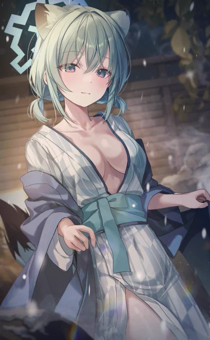 #ブルアカ 温泉シグレ