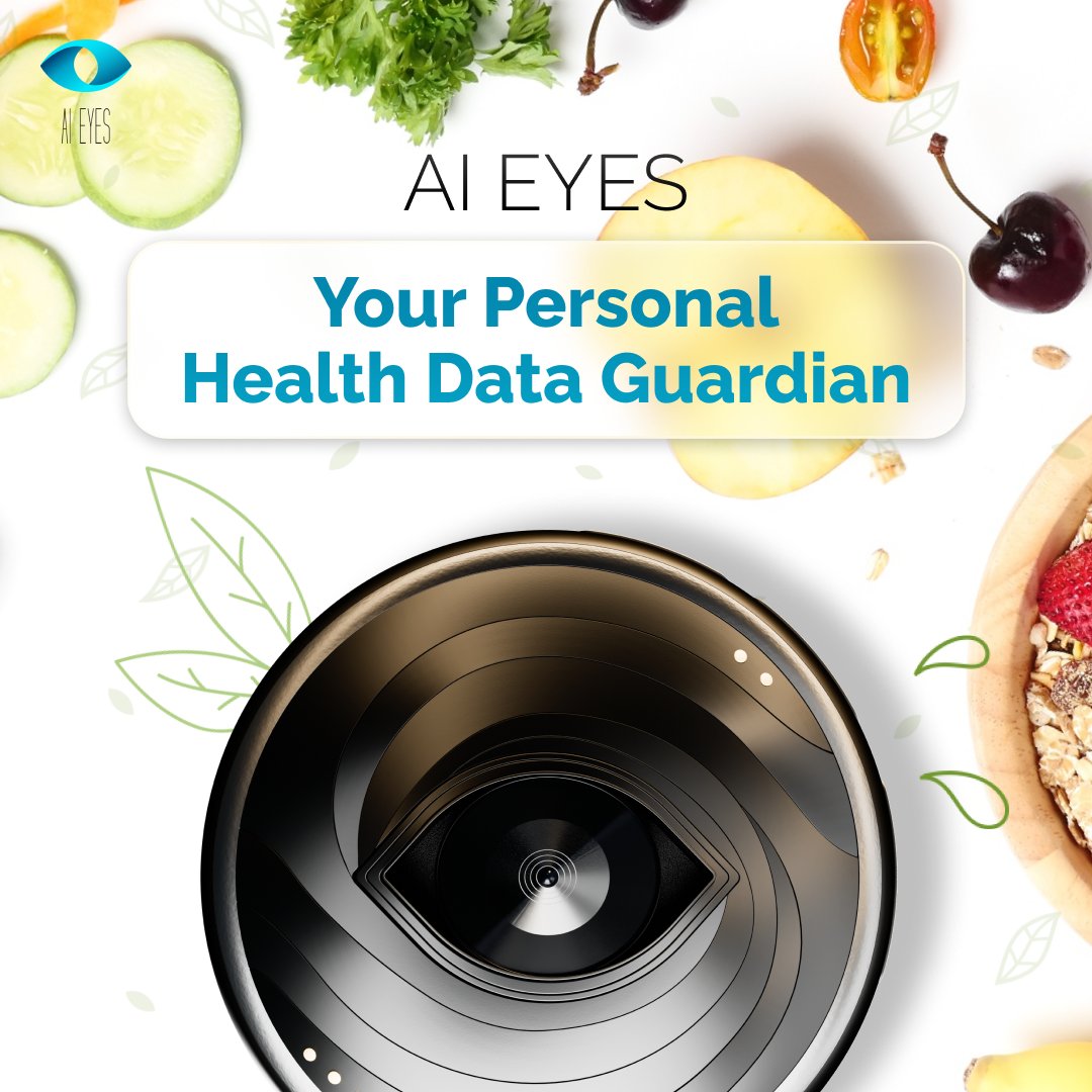 AI EYES: Your Personal Health Data Guardian 
 
📊 In-Depth Health Data Monitoring  
😊Personal Insights
💪Empowering Your Health Journey
 🩷 Stay Ahead with AI Wellness

It's more than just technology; it's your pathway to a healthier life. 
 #AIWellness #HealthTracking