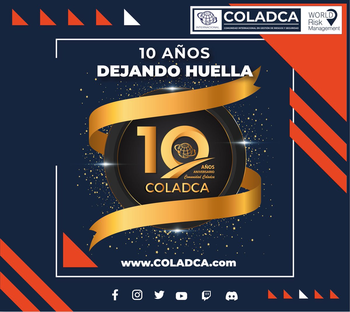 ☝️ #TeRetamos ¿Listo para el Desafío 2024? Año en donde la #GestiónDeRiesgos ayudará a muchas organizaciones y proyectos a navegar, por ello hemos lanzado nuestro #Programa de #30DíasEnGestiónDeRiesgos

#Participa! 150 Becas 📲 #AppCOLADCA

📲 wix.to/SvF7b3R?ref=2_…
📜🎖️⏳👥