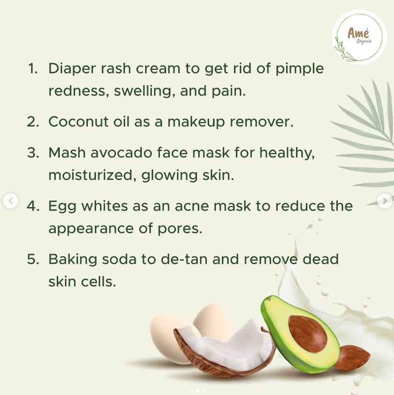 Get ready for radiant skin with these unusual but effective skincare tips 🌟 From avocado face masks to egg white acne treatments, your kitchen has all the answers 💁‍♀️
#SkincareHack #WeirdButWorks #skincare #skincaretips #skincareroutine #skincareblogger