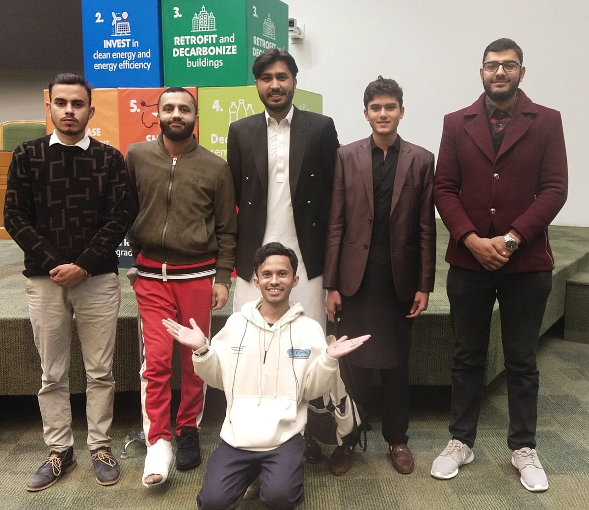PCF_SaveHorizon's tweet photo. PCF Team Members attended the Unpacking COP28: From Commitment to Action at @DefiningFutures 
Learned, how to turn the commitments made at COP28 UAE into actionable steps for a sustainable future. 
@nustainable
@PRC_official  #ClimateChange
#PCF
#ProgressiveClimateFoundation https://t.co/WpKUKX8CNm