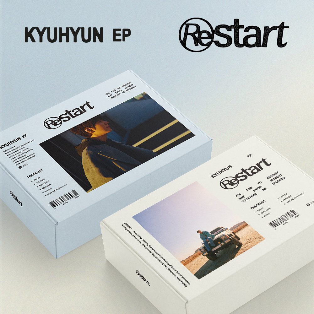 honeymallow8823's tweet photo. 💿 규현 EP [Restart] 공동구매 💿

♦ 핫트랙스(HOTTRACKS)
♦ 기간 : ~ 1월 8일 PM 23:59
♦ 쇼케이스 응모 가능
♦ 자세한 사항은 첨부 된 이미지 확인
♦ 공동구매 링크
    https://t.co/H7WxrGvs43 https://t.co/TUTHxIjdcm