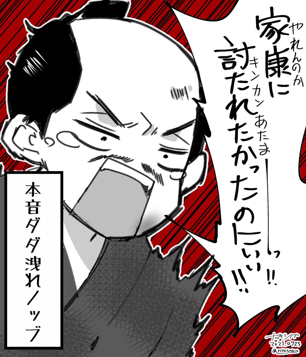 ほん(ねダダ漏れ)
の(っぶ)
うじの変
#どうする家康
#どうする家康総集編 
