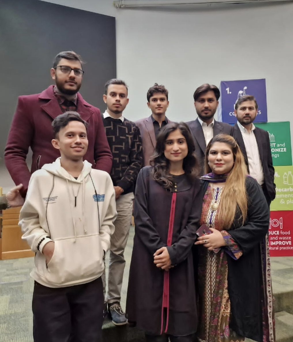 PCF_SaveHorizon's tweet photo. PCF Team Members attended the Unpacking COP28: From Commitment to Action at @DefiningFutures 
Learned, how to turn the commitments made at COP28 UAE into actionable steps for a sustainable future. 
@nustainable
@PRC_official  #ClimateChange
#PCF
#ProgressiveClimateFoundation https://t.co/WpKUKX8CNm