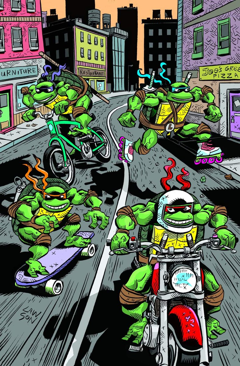 2024 is the 40th Anniversary of the Teenage Mutant Ninja Turtles! We have industry professionals who were there early on with Mirage Studios! Please join us in welcoming both Steve Lavigne and Jim Lawson to the Great Lakes Comic-Con. greatlakescomicconvention.com/guests.html