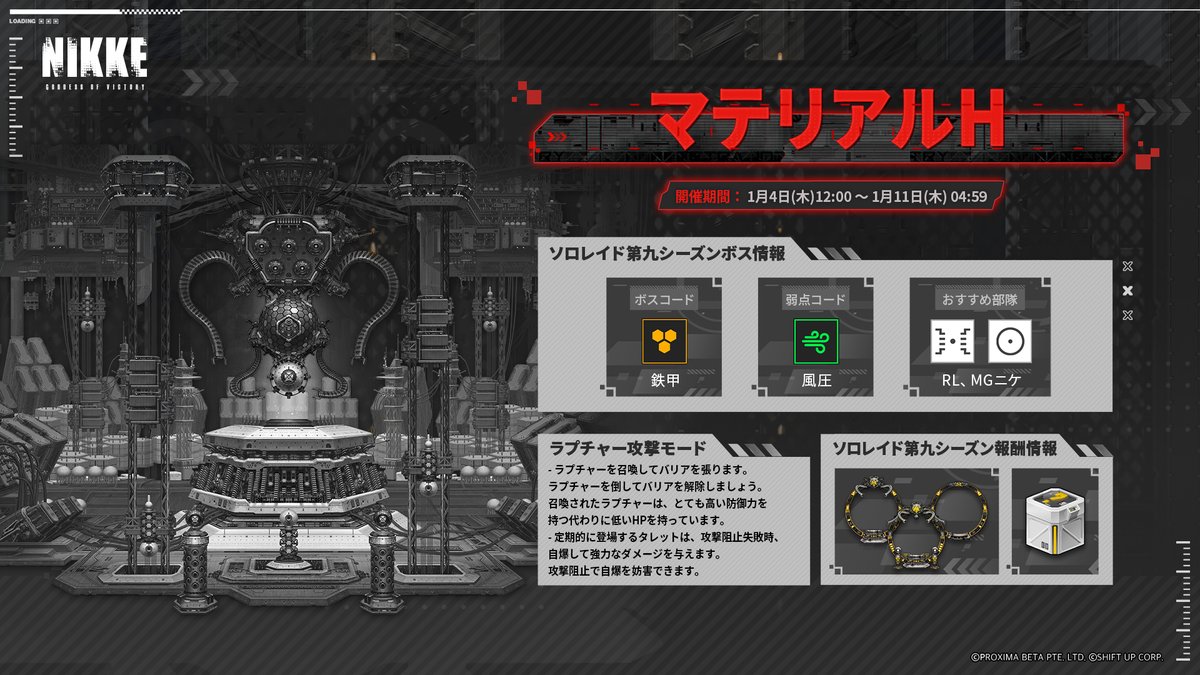 メグ 9点おまとめ ソロレイド】 ソロレイド第九シーズンがまもなく開始いたします🔫 今回