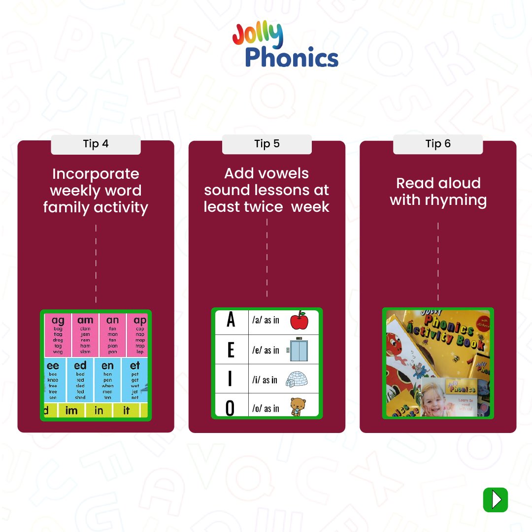 EdutechCTQ's tweet photo. Follow the link below to register:

https://t.co/bVmYIdmlRm

For more info get in touch with us 👇

📞: +974 33306820
https://t.co/ANjLr1Ba85
🌐https://t.co/5Gv5vwBDz9
✉ info@edutechconsultancy.com

#jollyphonics #jollyphonicsqatar https://t.co/YHBRRaDZtO