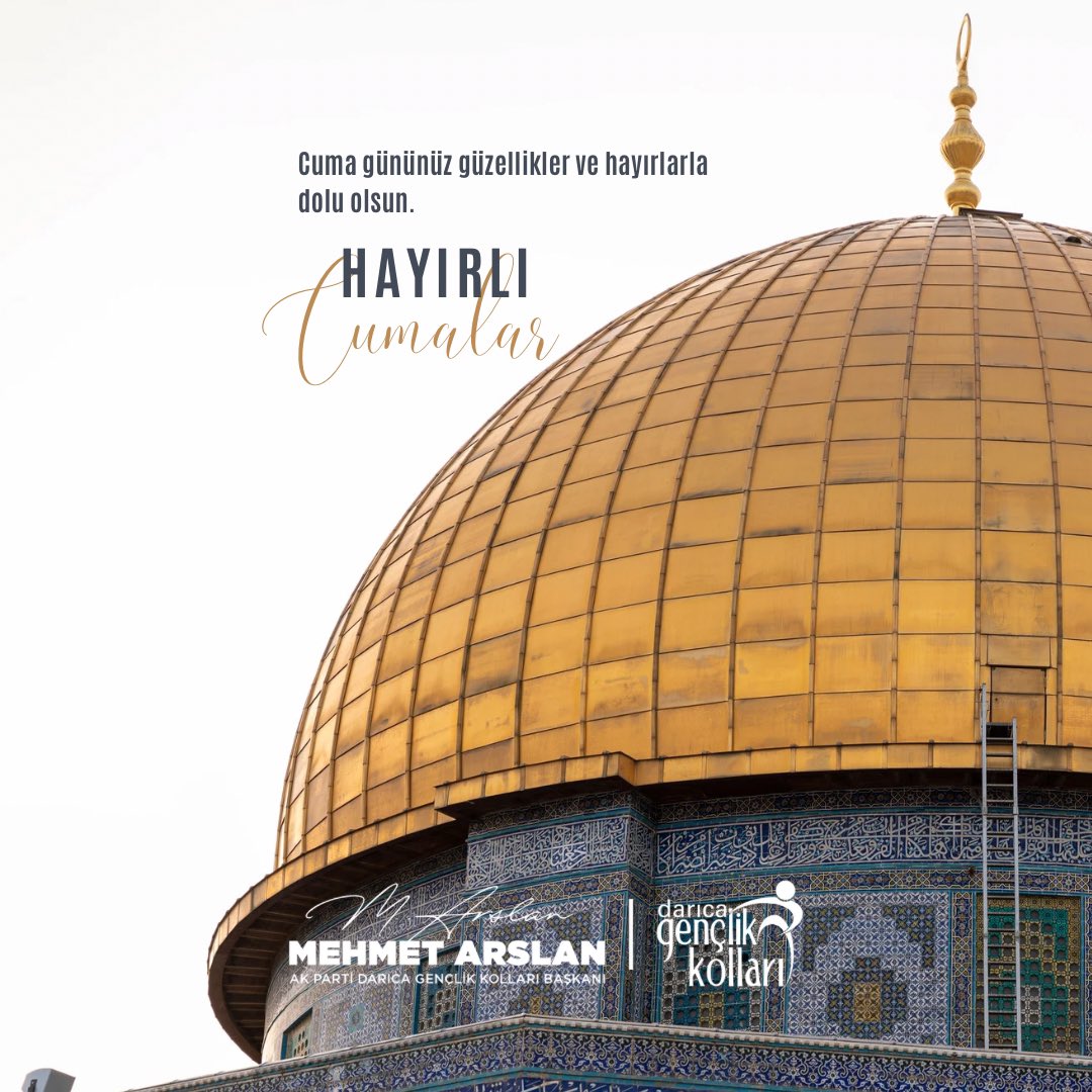 AKgencDarica's tweet photo. 🕌Cumamız Mübarek Olsun. https://t.co/HlQpykgZgi