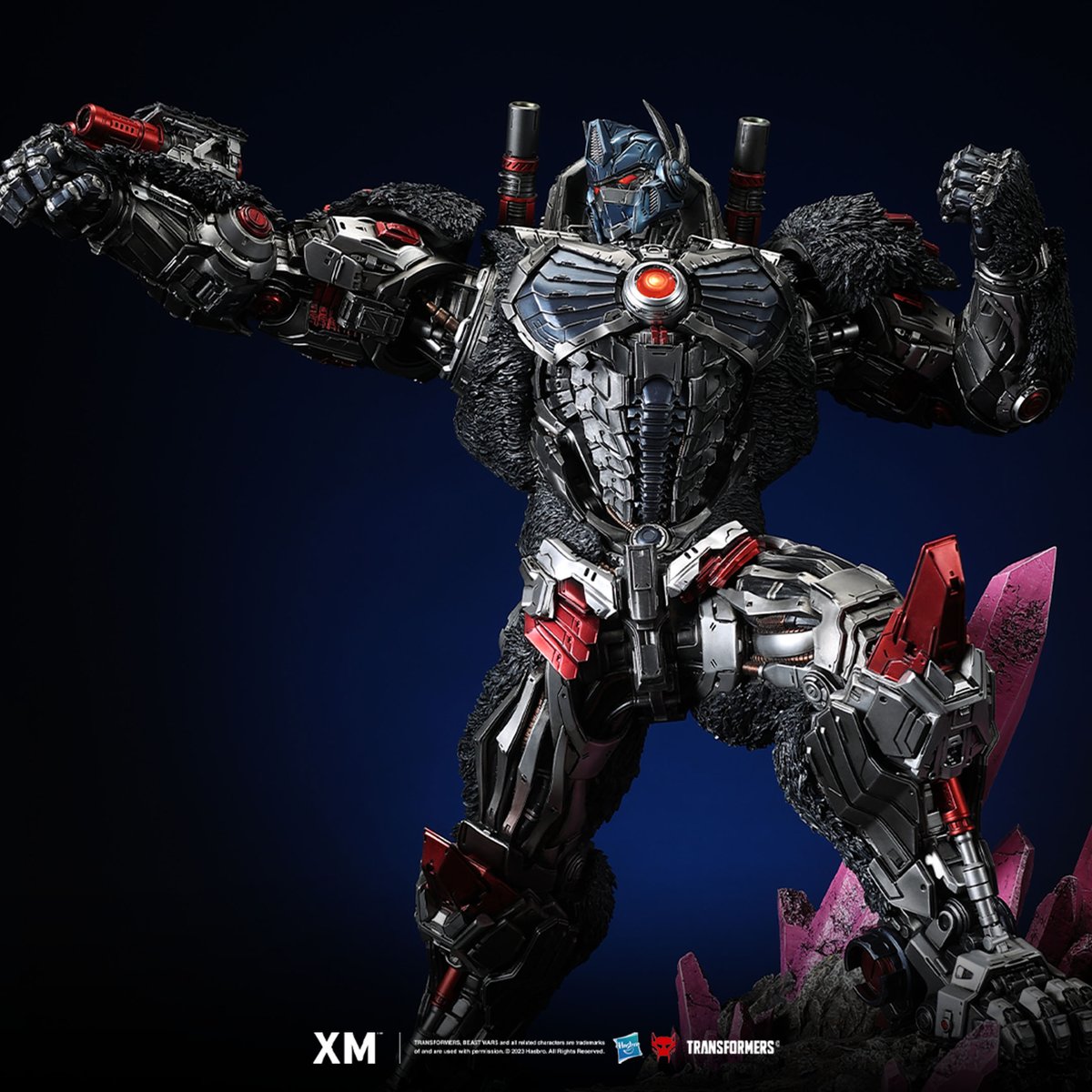 xm_studios's tweet photo. Optimus Primal from the Transformers Beast Wars line, is now available for pre-order on https://t.co/GJdjmwQEWy
#XMStudios #XMLife #statue #collectibles #statuephotography #statuecollector #statuecollectibles #statuecollection #statuecollectors #Transformers #Optimusprimal https://t.co/ut8PFCXJAL