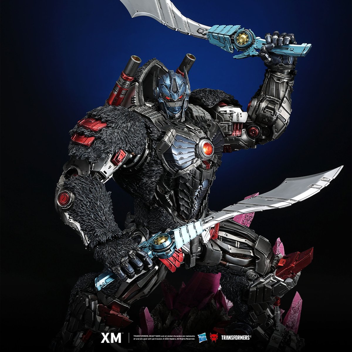 xm_studios's tweet photo. Optimus Primal from the Transformers Beast Wars line, is now available for pre-order on https://t.co/GJdjmwQEWy
#XMStudios #XMLife #statue #collectibles #statuephotography #statuecollector #statuecollectibles #statuecollection #statuecollectors #Transformers #Optimusprimal https://t.co/ut8PFCXJAL