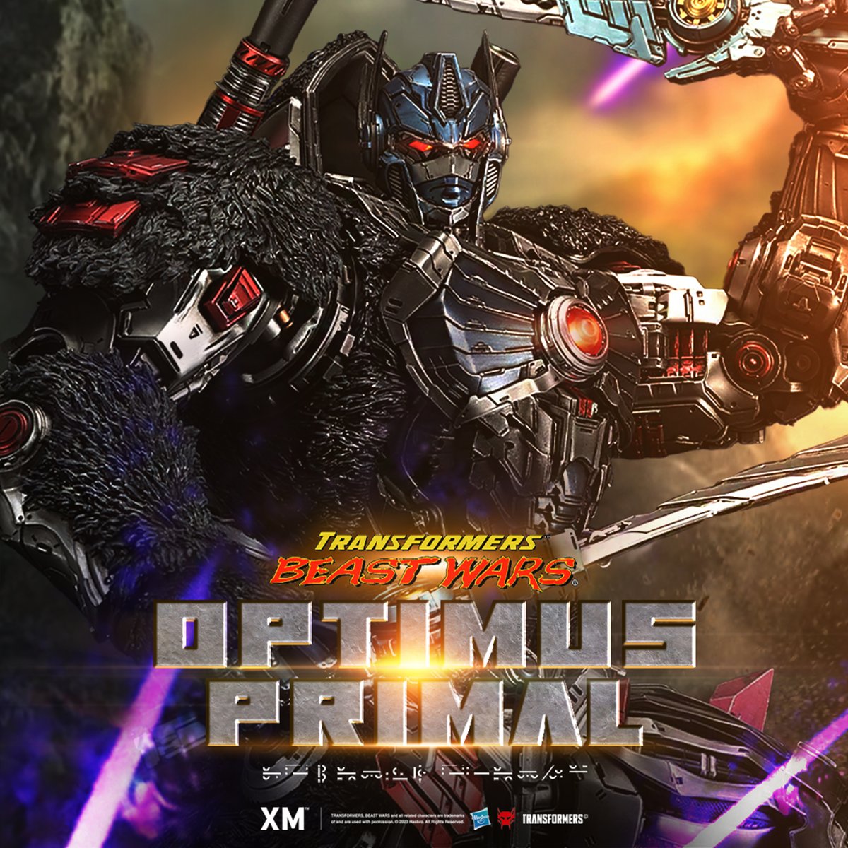 xm_studios's tweet photo. Optimus Primal from the Transformers Beast Wars line, is now available for pre-order on https://t.co/GJdjmwQEWy
#XMStudios #XMLife #statue #collectibles #statuephotography #statuecollector #statuecollectibles #statuecollection #statuecollectors #Transformers #Optimusprimal https://t.co/ut8PFCXJAL