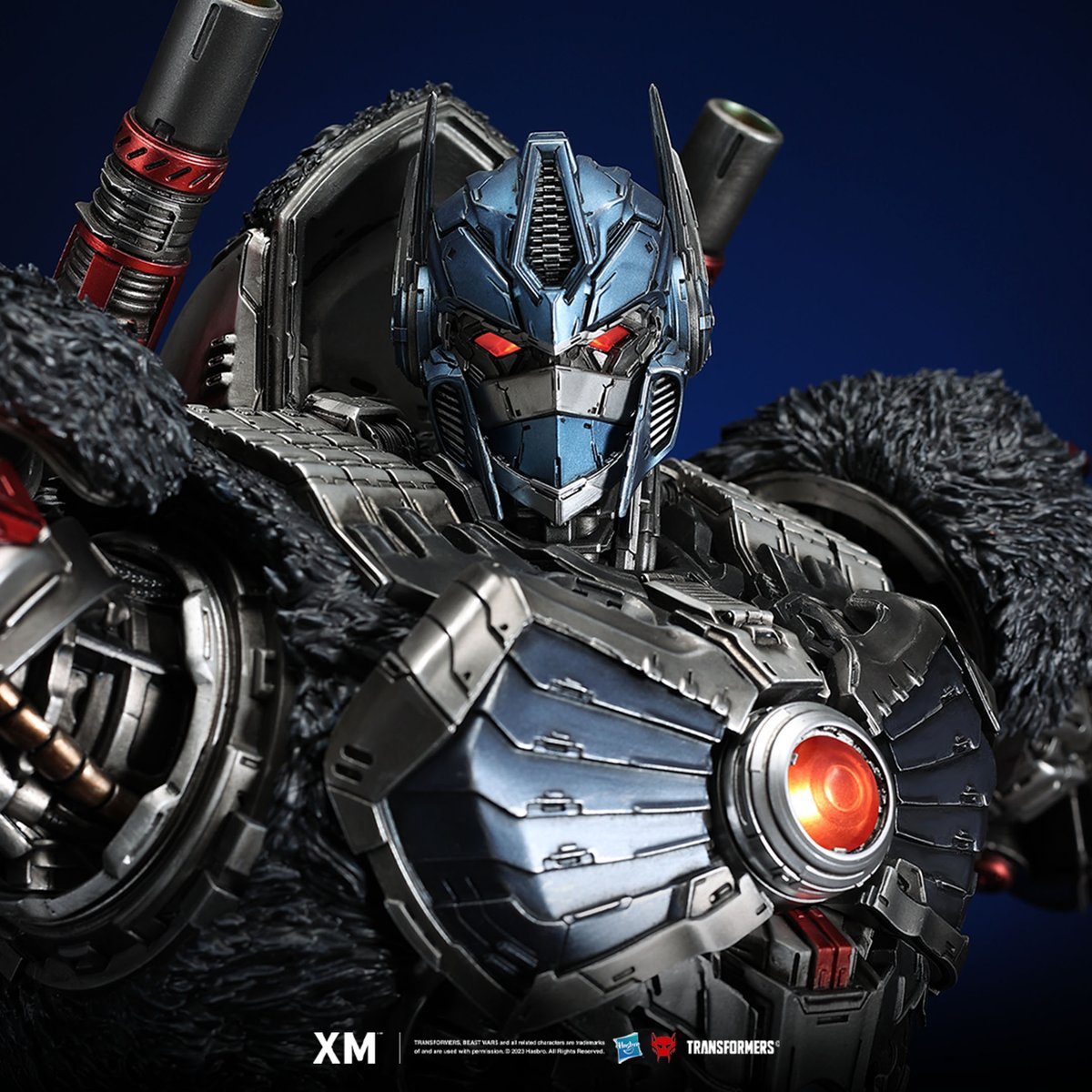 xm_studios's tweet photo. Optimus Primal from the Transformers Beast Wars line, is now available for pre-order on https://t.co/GJdjmwQEWy
#XMStudios #XMLife #statue #collectibles #statuephotography #statuecollector #statuecollectibles #statuecollection #statuecollectors #Transformers #Optimusprimal https://t.co/ut8PFCXJAL
