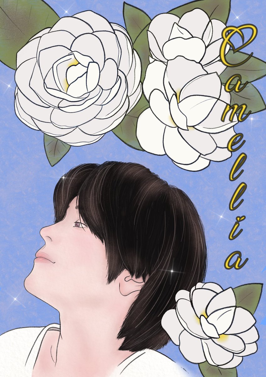 llbbhea's tweet photo. #KIMWOOJIN #woojin #woobear #cubs #kimwoojinart #camellia https://t.co/mqGGz6ayGd
