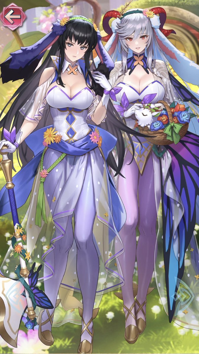 「Looking back, FEH this year was really g」|Troyのイラスト