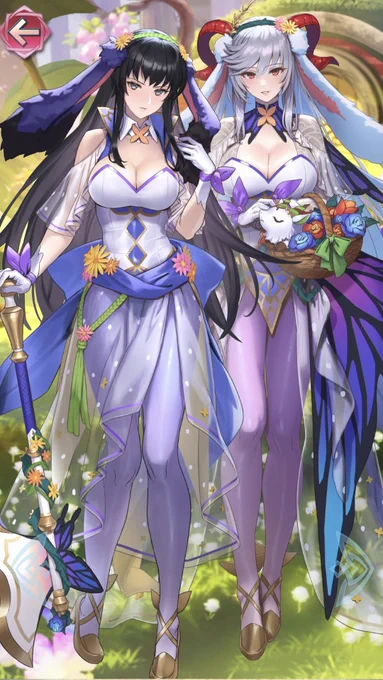 Looking back, FEH this year was really good for me specifically lol 