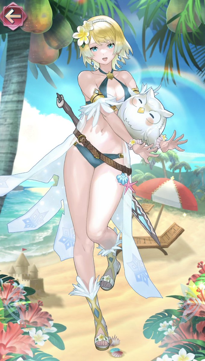 「Looking back, FEH this year was really g」|Troyのイラスト