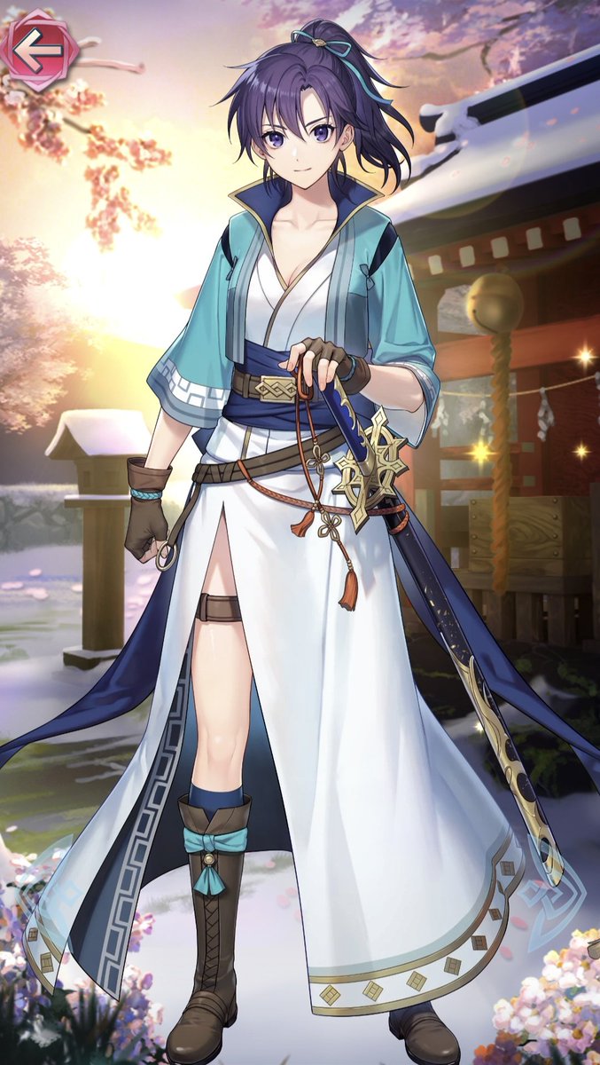 「Looking back, FEH this year was really g」|Troyのイラスト