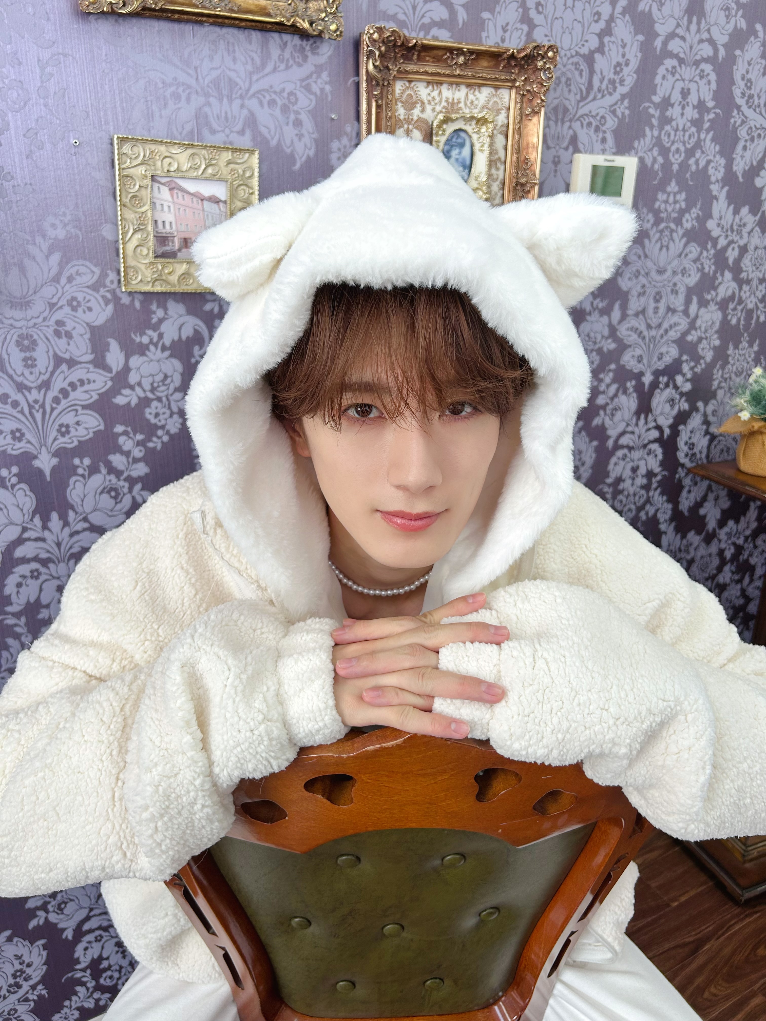 M!LK 山中柔太朗 20歳生誕グッズモックネックスウェット アイドル