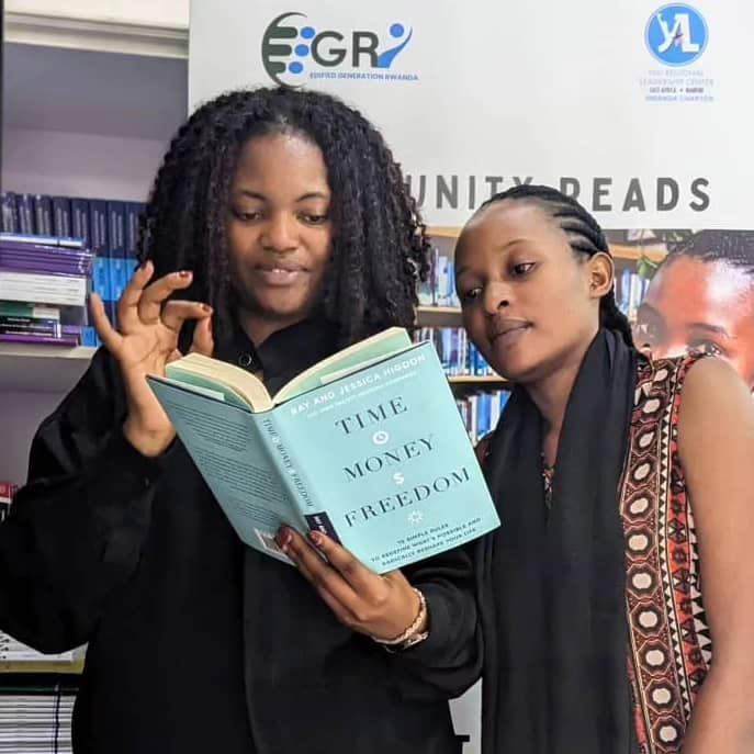 Nyinawolive's tweet photo. Your next adventure awaits. Open a book, unlock a world 🌎.
Thanks to @Edigenrwanda
And @YALIRLCAlumniRW for this amazing initiative #Ntarama community knowledge hub 📚📖.

#read 
#community 
#communitylibray
#reading 
#readingforfuture 
#readmorebooks https://t.co/QTaaHukUIa