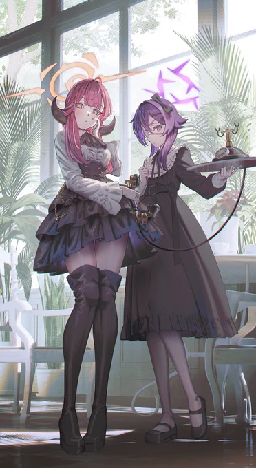 アルとハルカ #ブルアカ