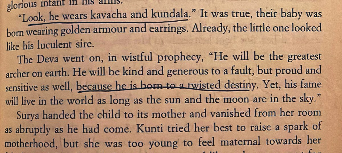 Even children of God are birthed into twisted destinies..