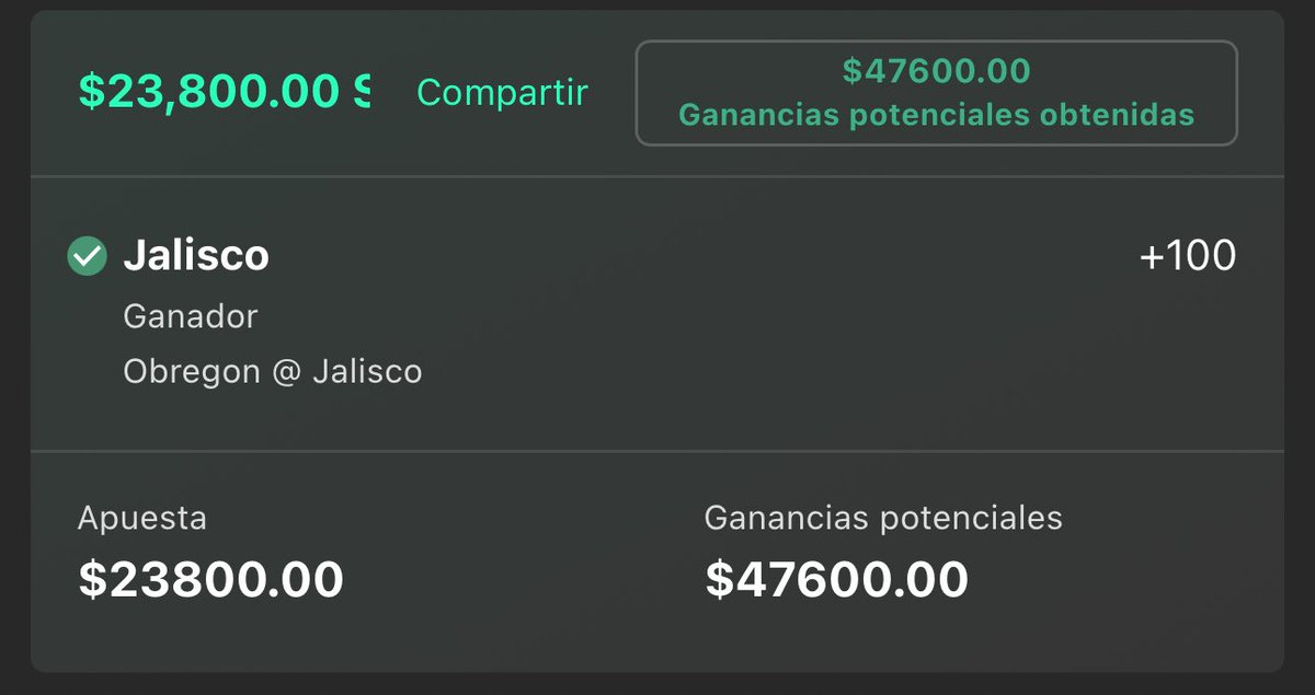 hugowx_'s tweet photo. QUE GRAN DÍAAAA.
EN LO PERSONAL GANE $100,000 PESOS HOY, DE 7 APUESTAS GANE 6 😮‍💨

LES REGALE TODAS Y NO VEO EL APOYO

MIS APUESTAS DE MAÑANA SE LAS DARÉ A LOS QUE DEN ♥️🔄🗯️

YA ESTUVO, QUIERO QUE GANEN LOS ACTIVOS 😈 https://t.co/vM2fhsMtzN