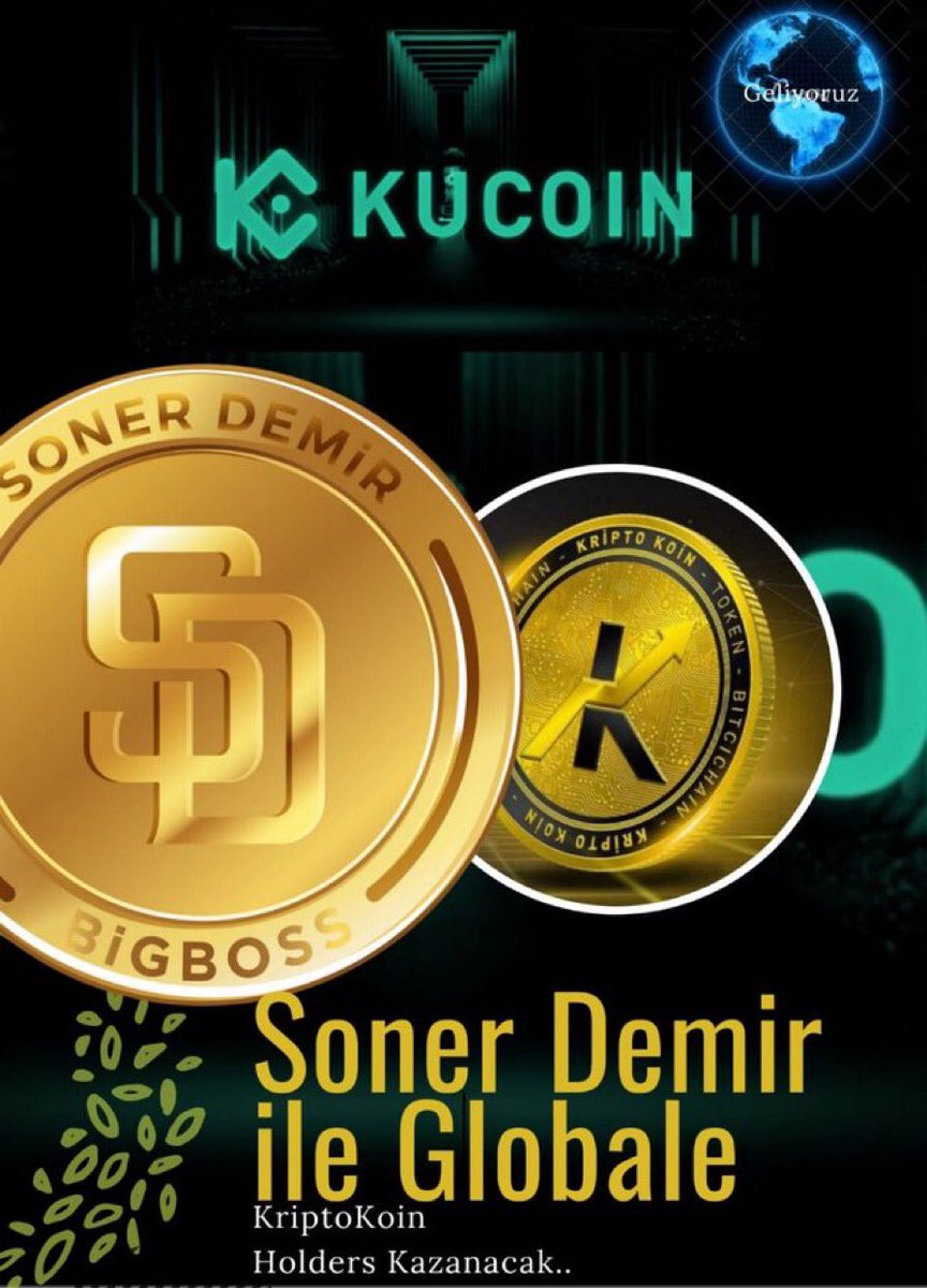 Günaydın
#kriptokoin  Her daim birliktelik içerisin de güzel bir aile platformu adres belli yeni borsa ve oyun projeleri geliyor.Gemi kalkıyor geç kalmayın 🚀🔥🇹🇷❤️
💪🔥
@sonerdemir77 
<a href="/bitcicomtr/">Sagopa Kajmer</a>
<a href="/CoinMarketCap/">CoinMarketCap</a> 
<a href="/XTexchange/">XT Exchange 🚀</a>
<a href="/HuobiGlobal/">火币HTX</a>
<a href="/gate_io/">Gate.io</a>
<a href="/KuCoinTurkey/">KuCoinTR</a> 
<a href="/btcturk/">BtcTurk</a> <a href="/binance/">Binance</a>