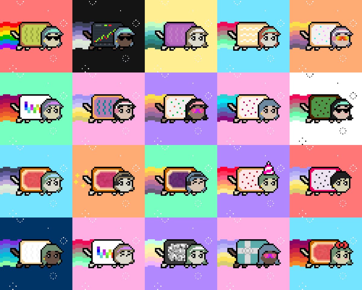 Make sure to mint one for free!