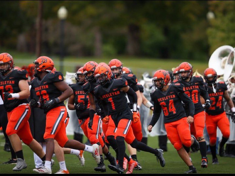 I’m am blessed to receive an offer from @WVWCFB !!🖤🧡