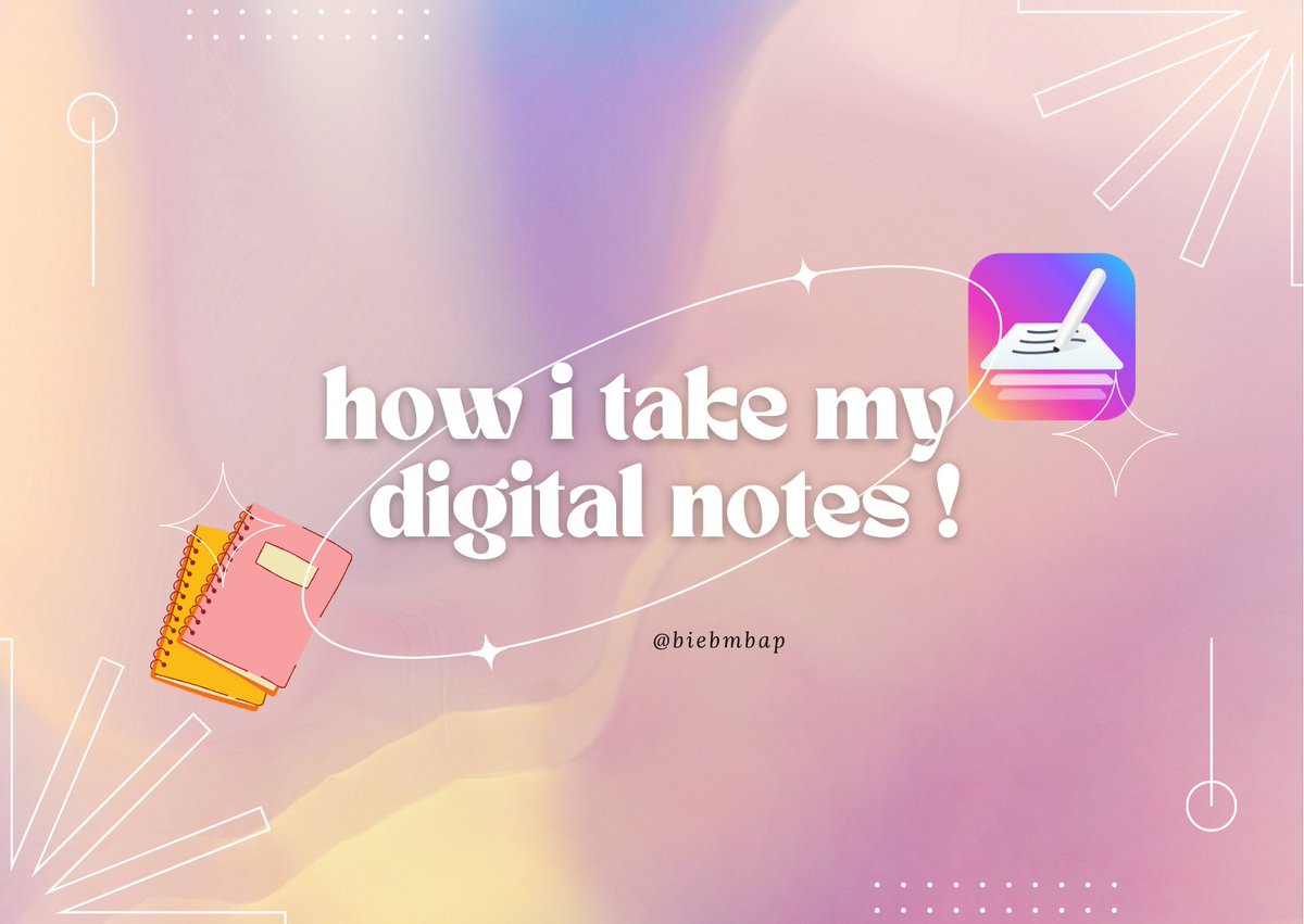 — how i take my digital notes with kilonotes ₊˚ ❀ : ☆ ˚₊‧

a thread.