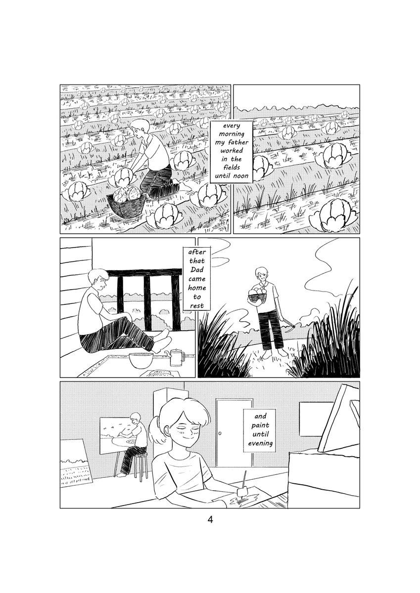MY DEAR FATHER By Serikana
1/22P

Please read right to left. 
読んでください   

#drawings #drawing #お絵かき #お絵かき好きさんと繋がりたい #Illustrations #sketch #comic #manga #digitalart #illustration #digitalcomic #漫画が読めるハッシュタグ #漫画